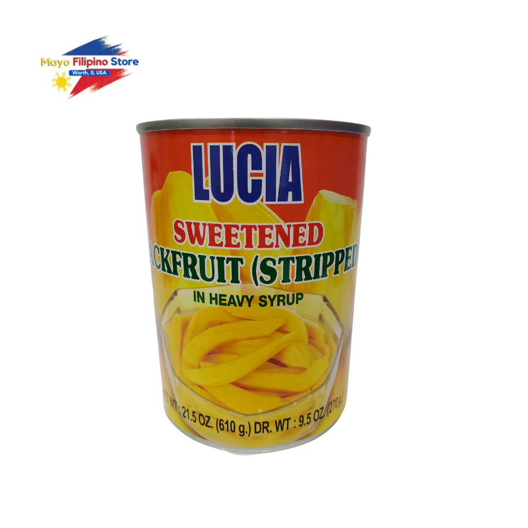 Lucia Sweetened Jackfruit Stripped 21.5oz 610g
