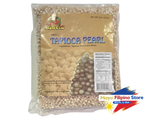 Lucia Tapioca Pearl Small White 8oz