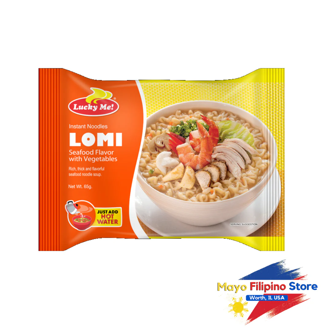Lucky Me Instant Lomi 65g - Image 2