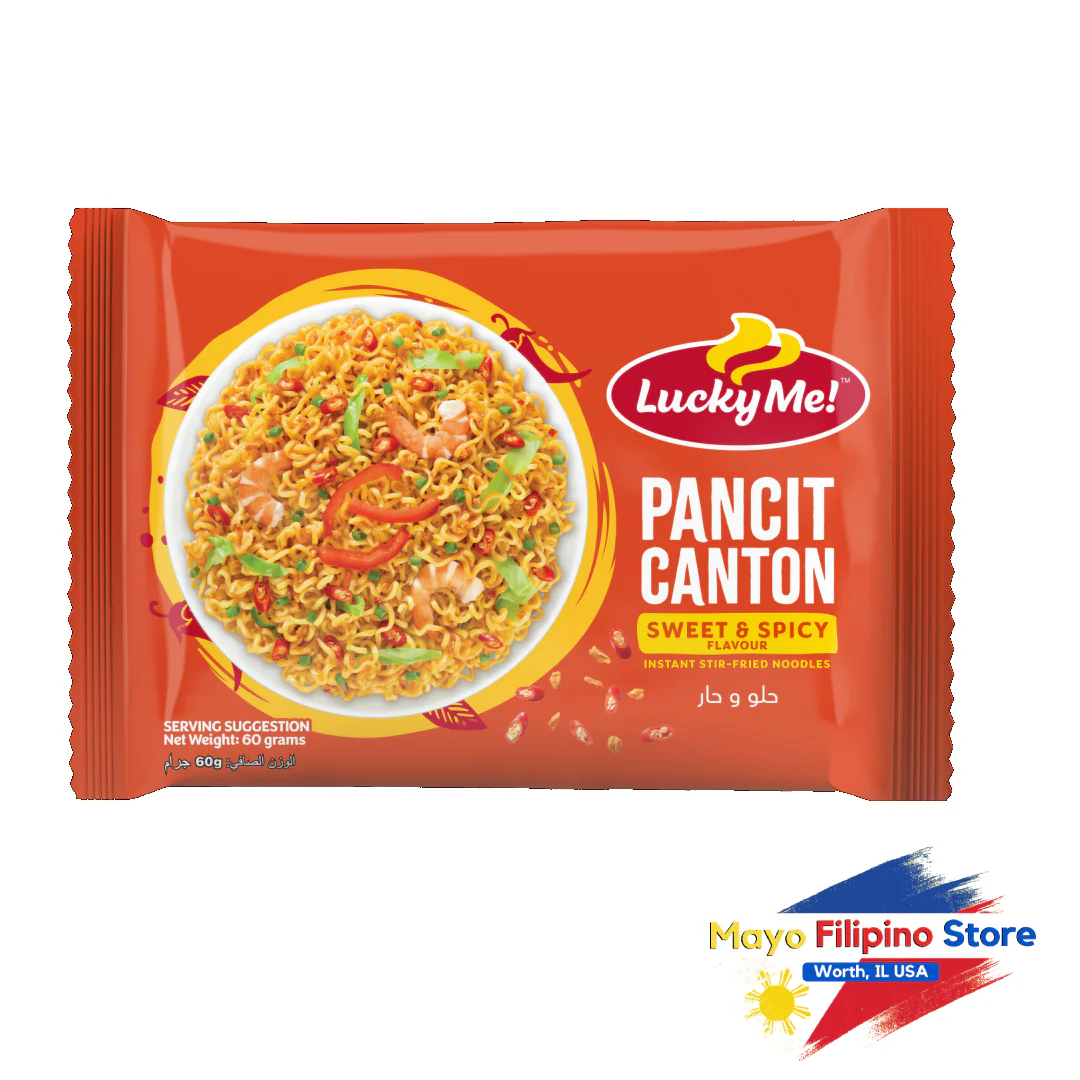 Lucky Me Pancit Canton Sweet & Spicy 60g