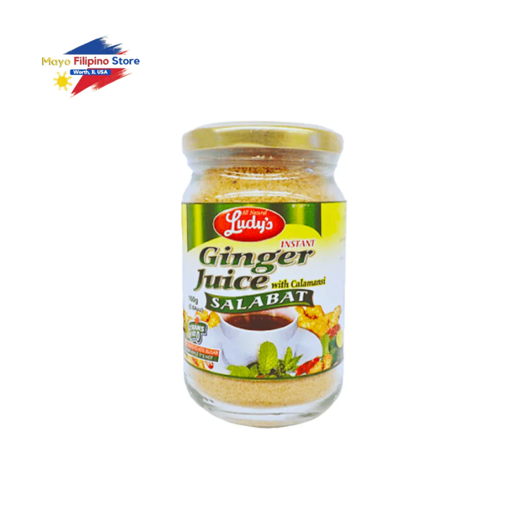 Ludy's Ginger Salabat with Calamansi SMALL 160g