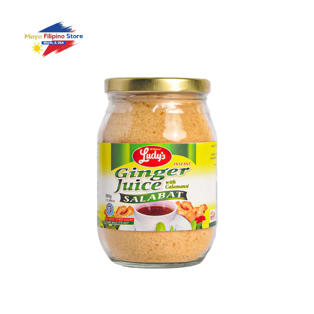 Ludy's Ginger Salabat with Calamansi SMALL 160g - Image 2