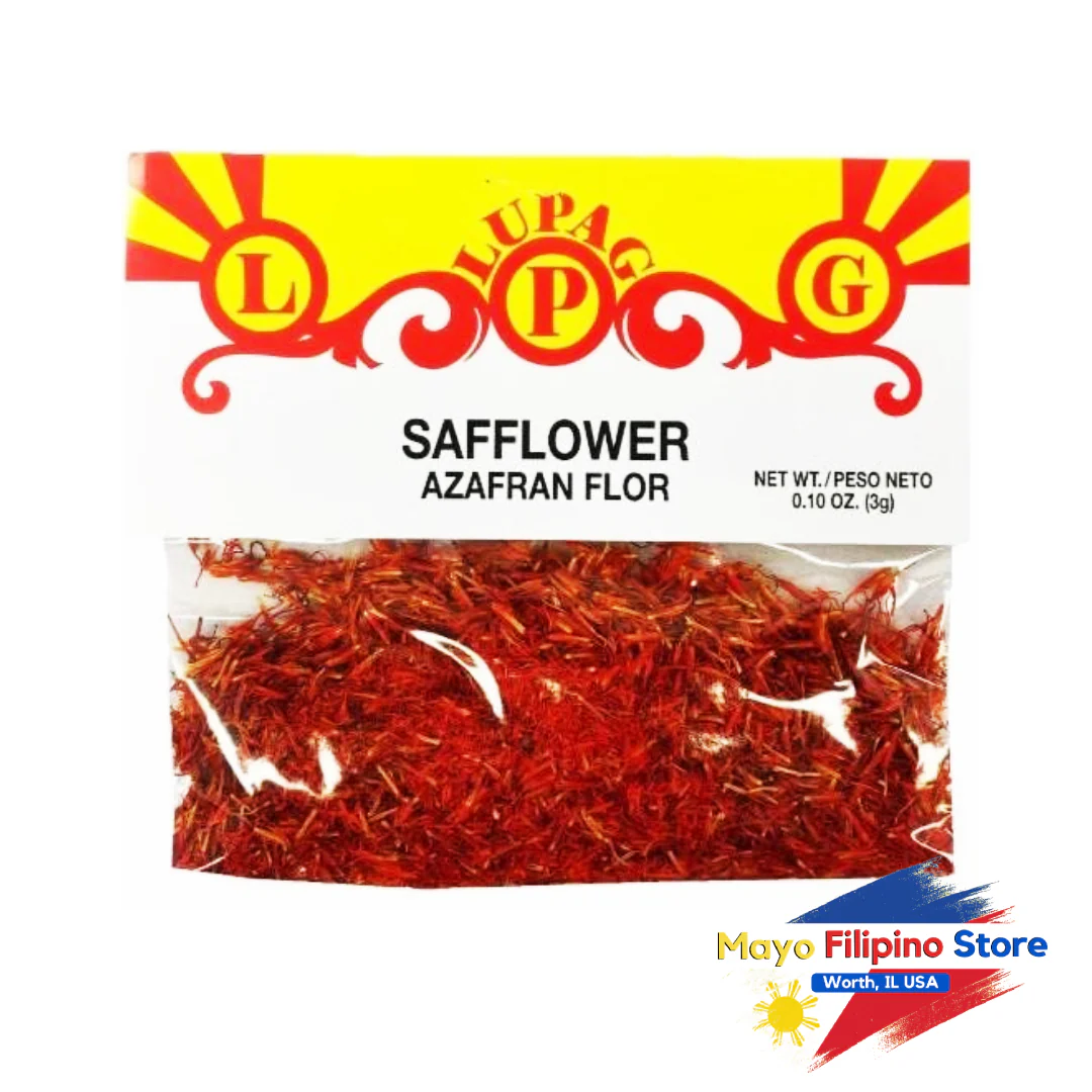 Lupag Saffron Safflower Kasubha 3g