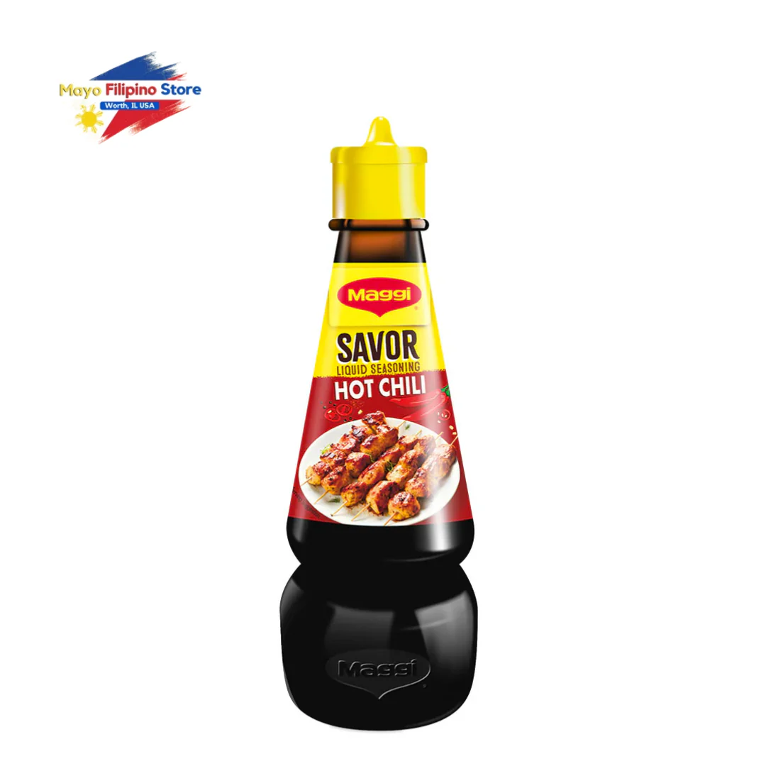 Maggi Savor Hot Chili Liquid Seasoning 130ml