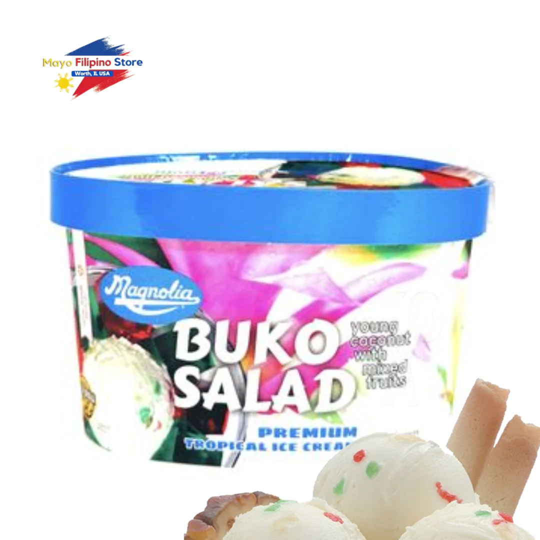 Magnolia Buko Salad Ice Cream Tub