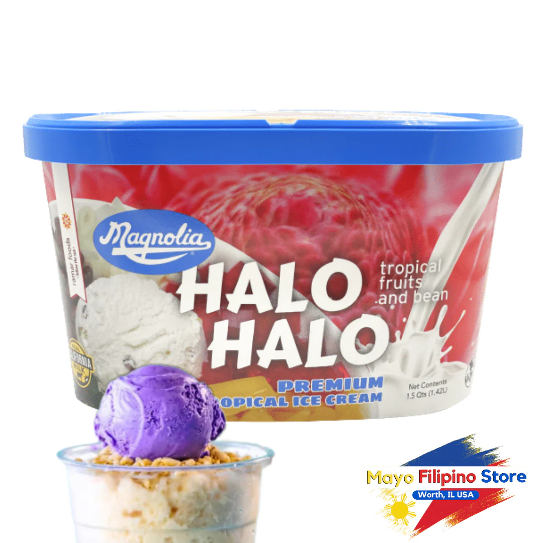 Magnolia Halo-halo Ice Cream Tub