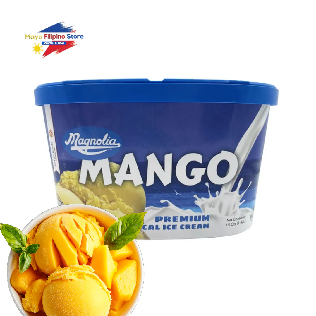Magnolia Mango ice cream 1.5qts