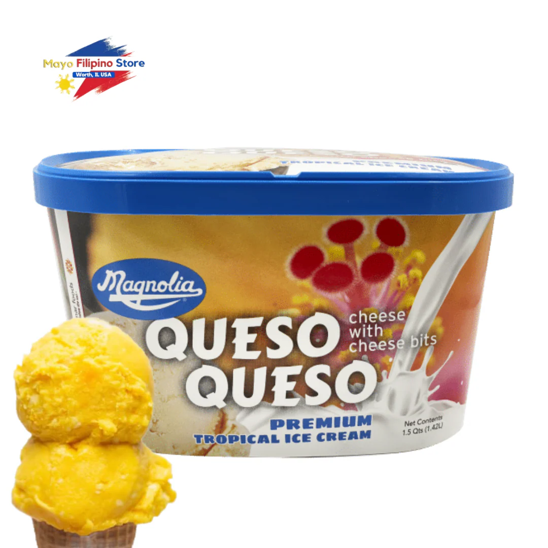 Magnolia Queso Queso Ice Cream in Tub