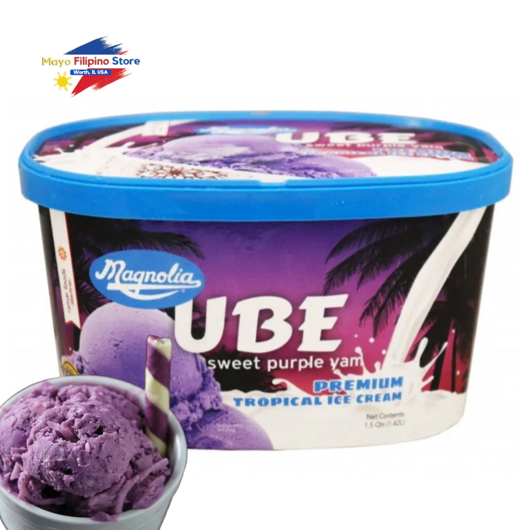 Magnolia Ube Ice Cream Purple Yum 1.5Qts