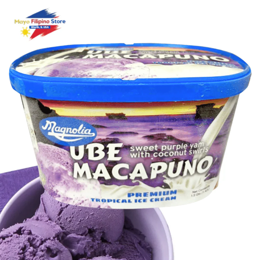 Magnolia Ube Macapuno Ice Cream 1.5qts
