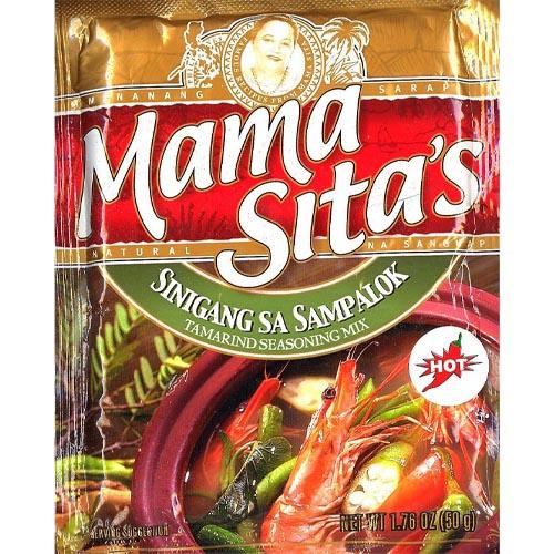 Mama Sita's Tamarind Mix Hot and Spicy 50g