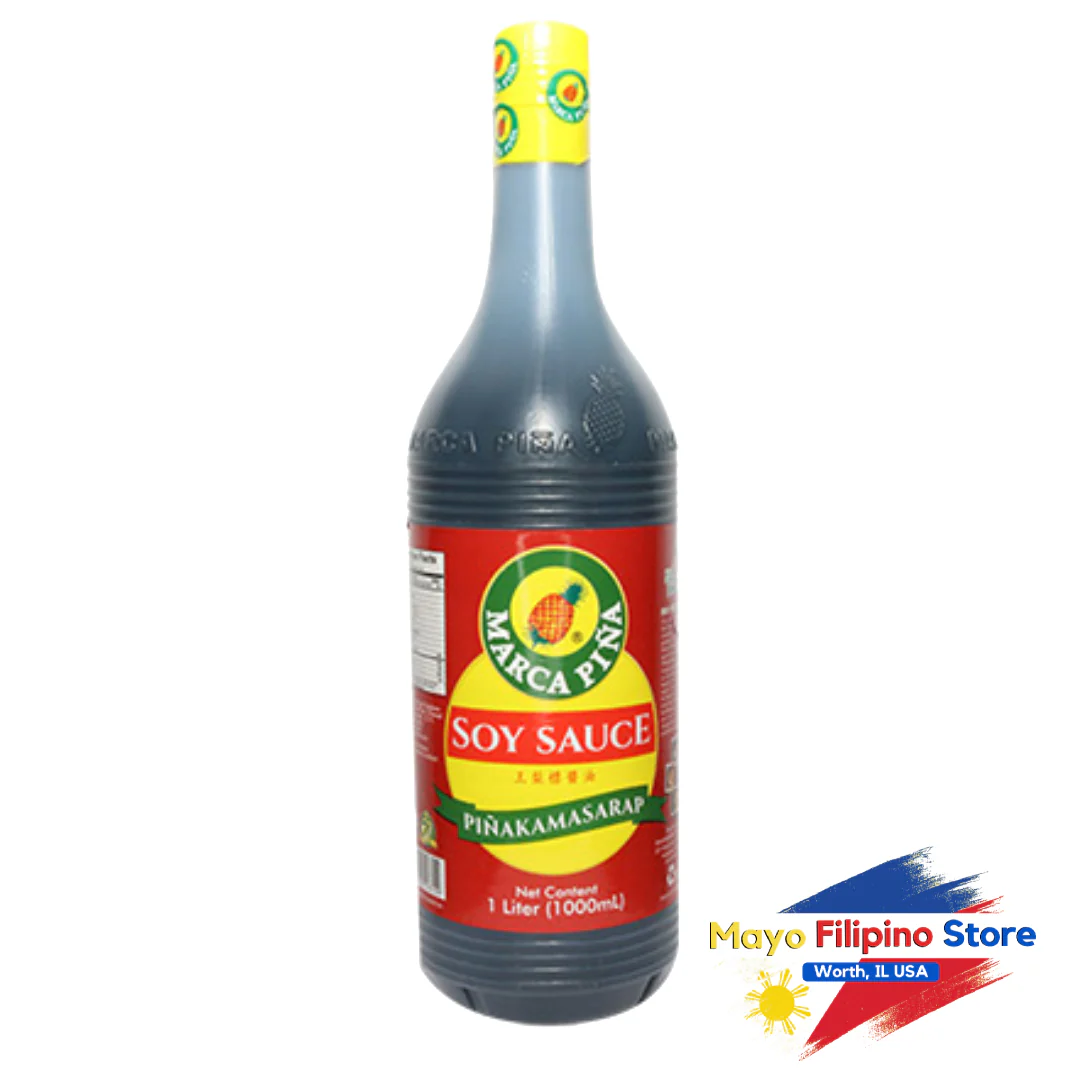Marca Pina Soy Sauce Pinakamasarap 1L