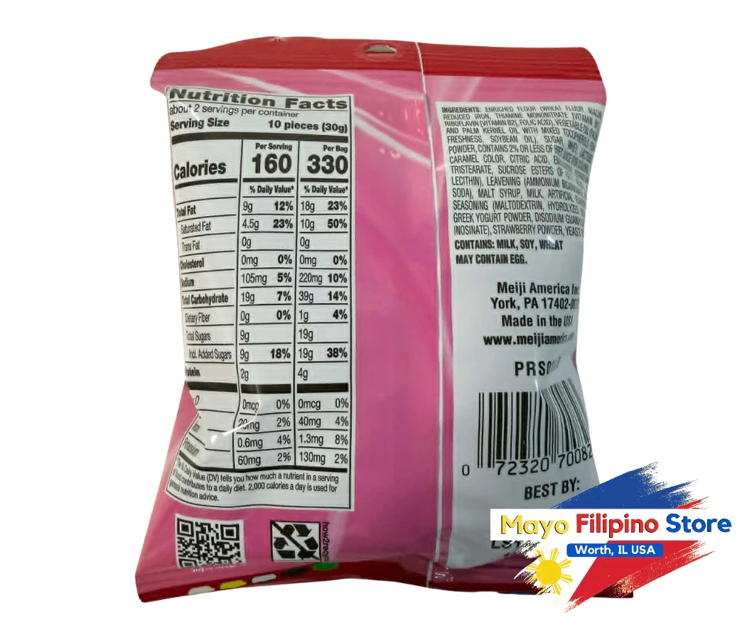 Meiji Hello Panda Strawberry 62g - Image 2