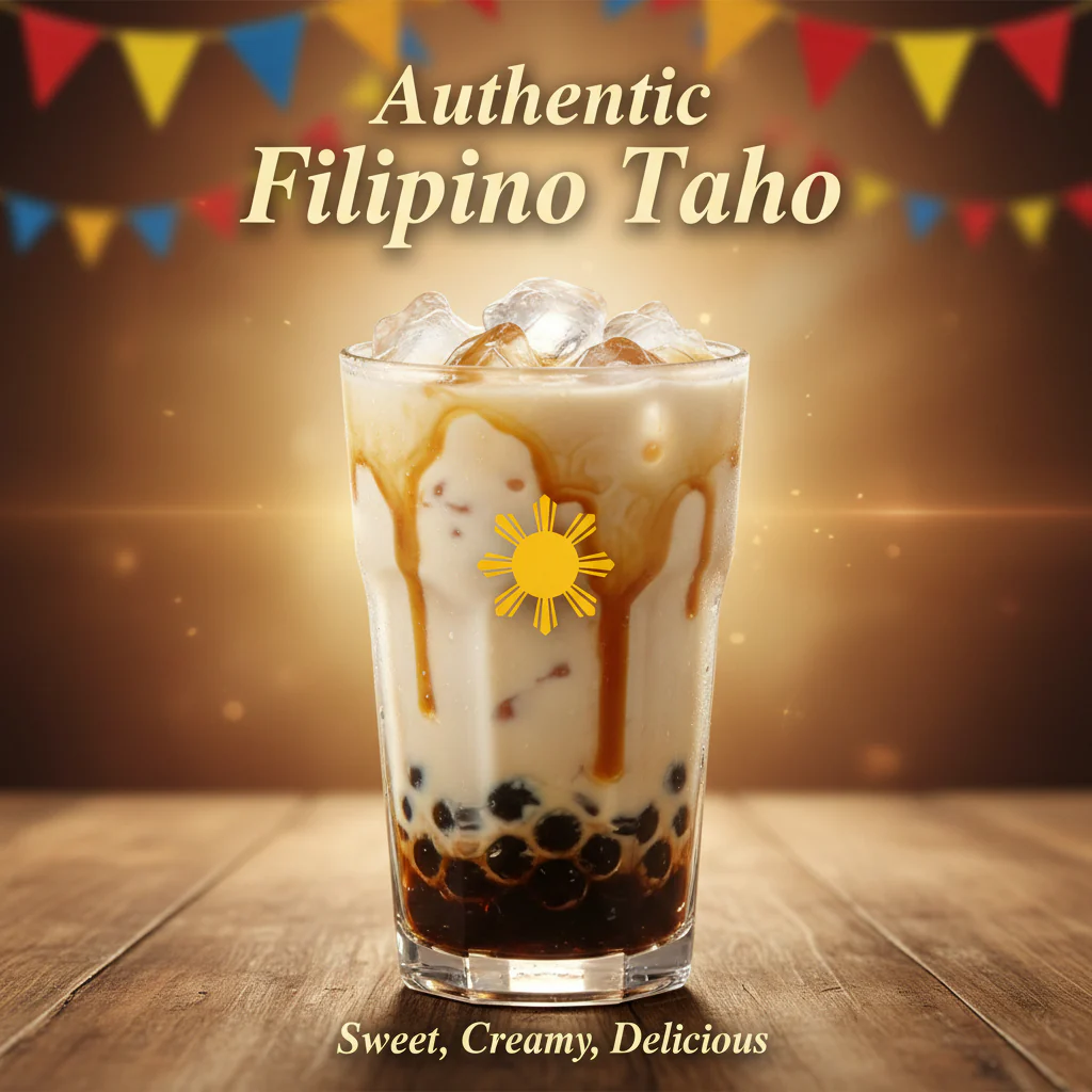 Miguelito's Taho Mix with Brown Sugar and Tapioca Pearl 485g - Image 2