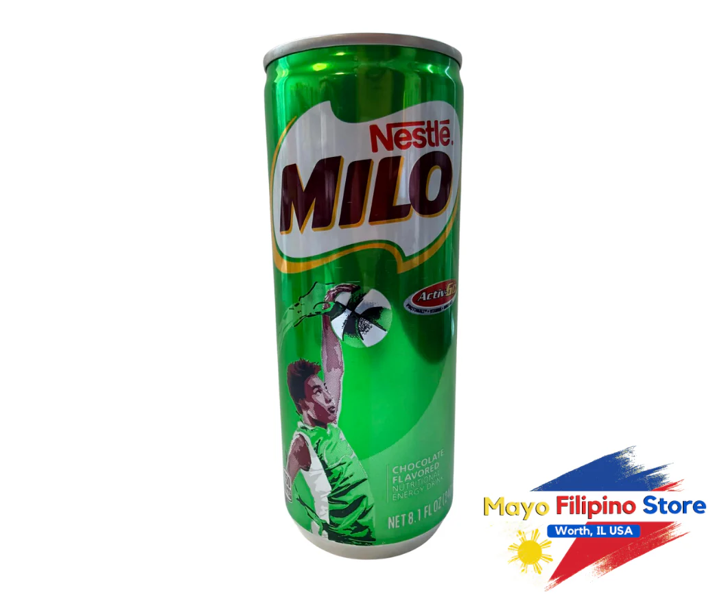 Milo Chocolate Ready to Drink 240ml Can