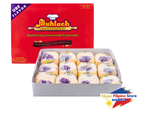 Muhlach Ensaymada Ube Box 12pcs x 60g