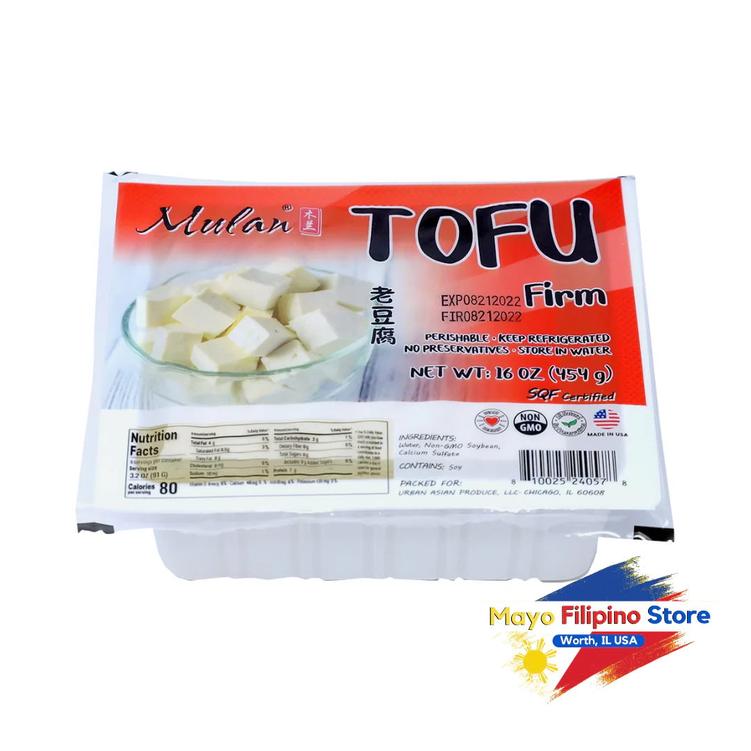 Mulan Tofu Firm 16oz