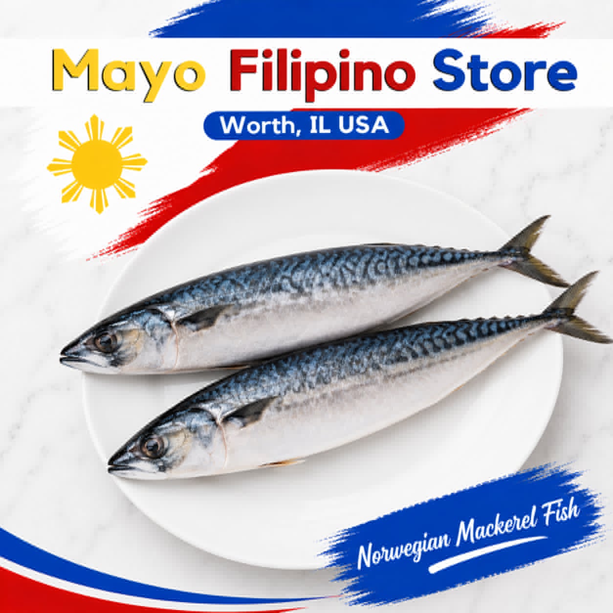 Norwegian Mackerel Size 400 to 600