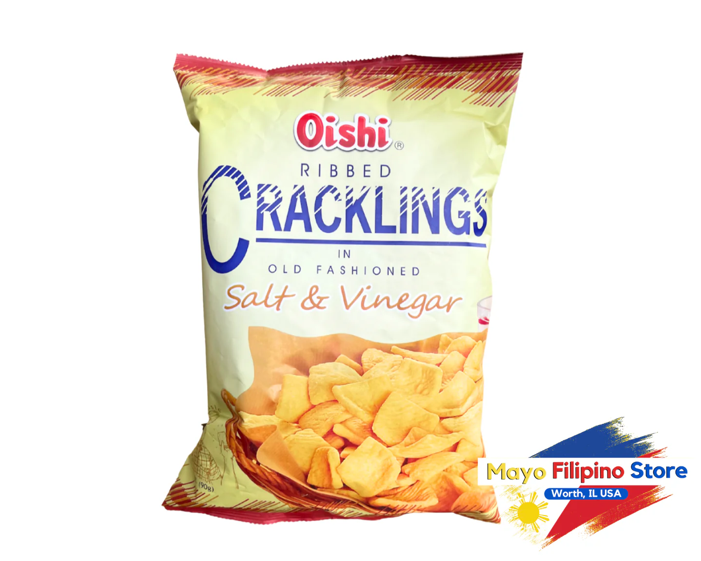 Oishi Cracklings Beer Match 100g