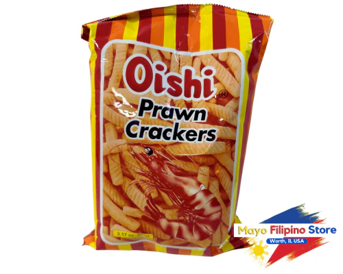 Oishi Prawn Crackers REGULAR Big 95g