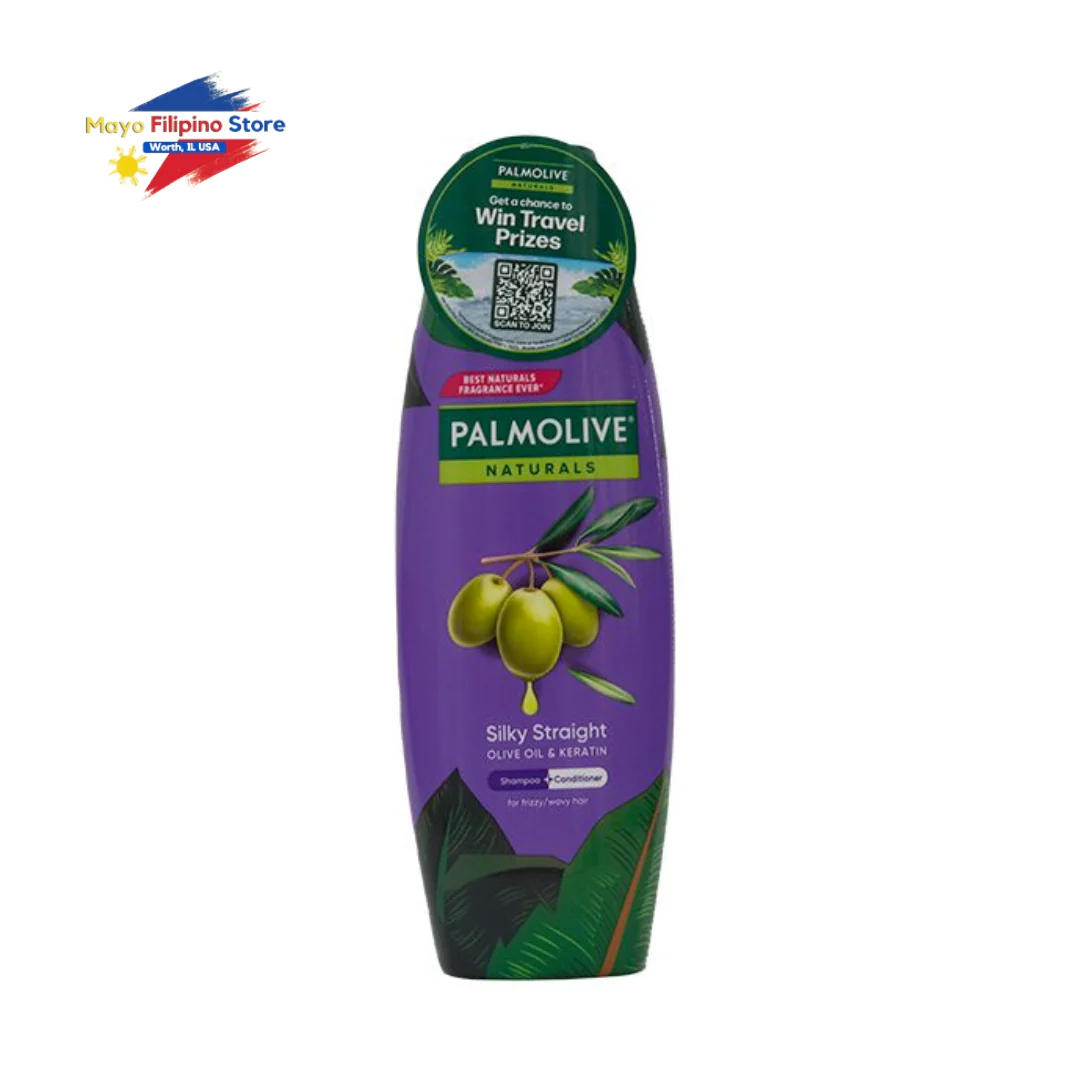 Palmolive Intensive Silky Straight Purple 180ml