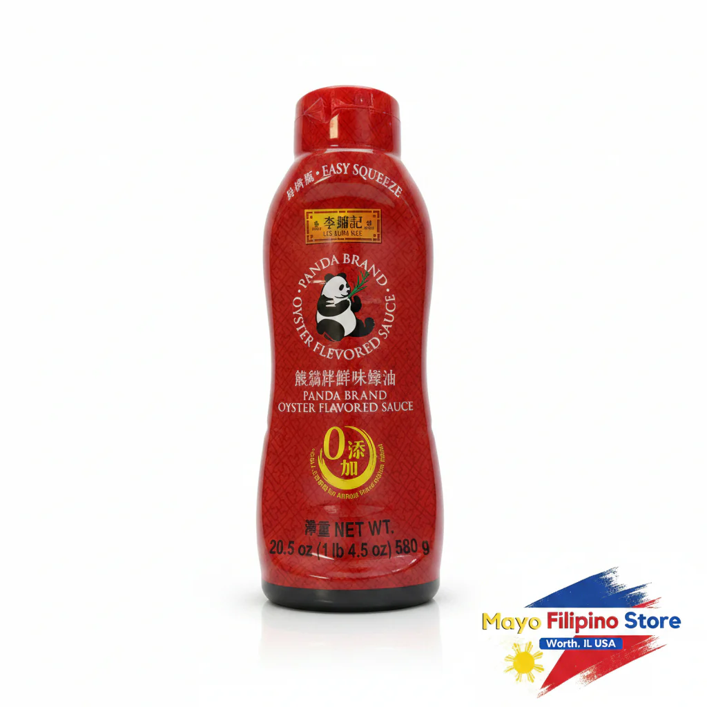 Panda Oyster Sauce Easy Squeeze 580g