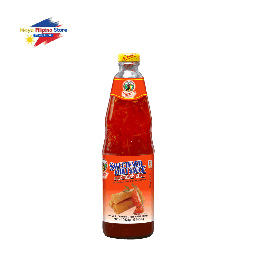Pantai Sweetened Chili Sauce for Spring Roll Big 32.5oz