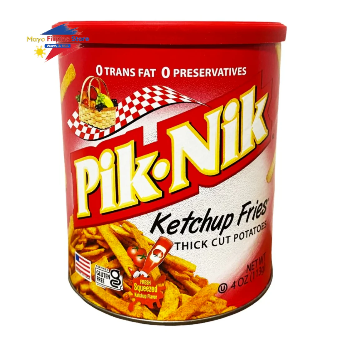 PikNik Ketchup Fries Small 113g