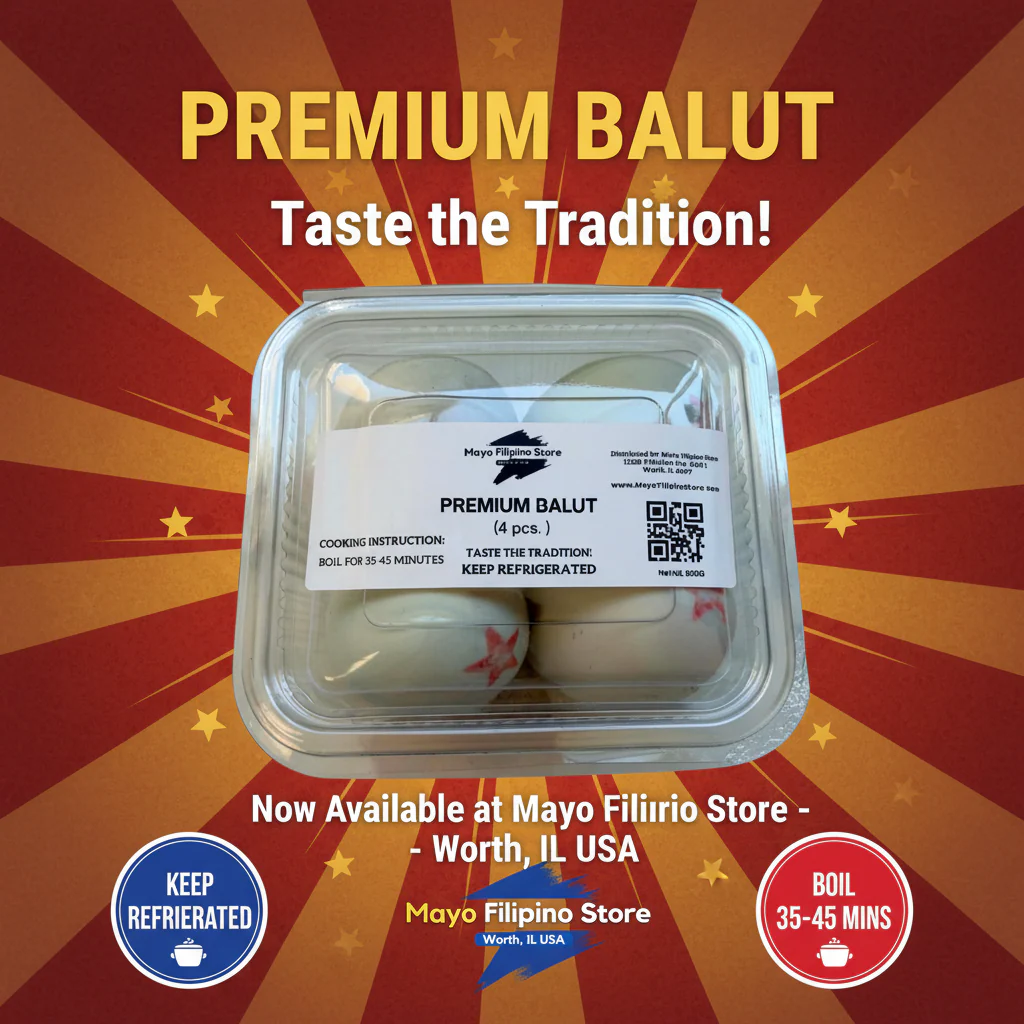 Premium Balut Fertilized Egg 4pcs - Image 2