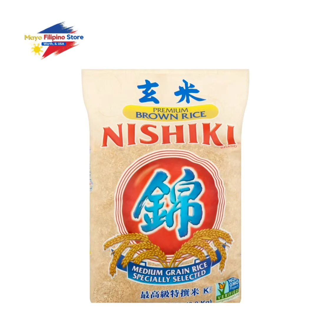 Premium Brown Rice Medium Grain (Nishiki) 20lbs
