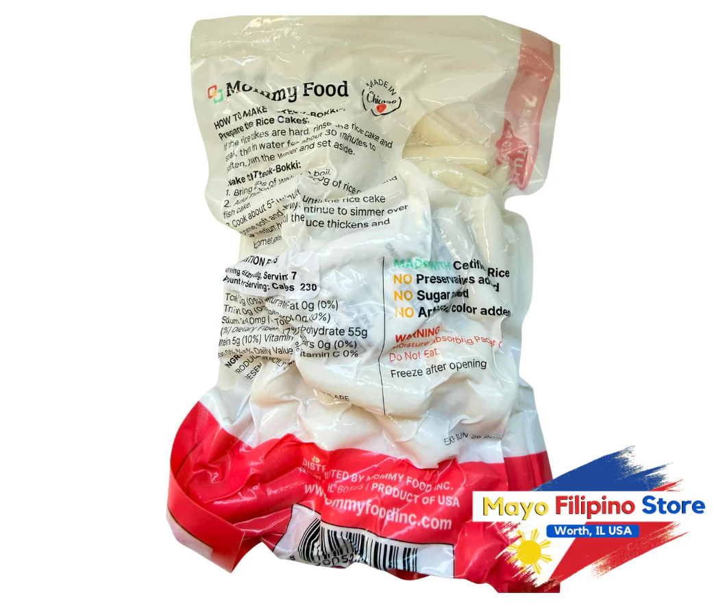 Rice Cake for Tteokbokki 1.5lb - Image 2