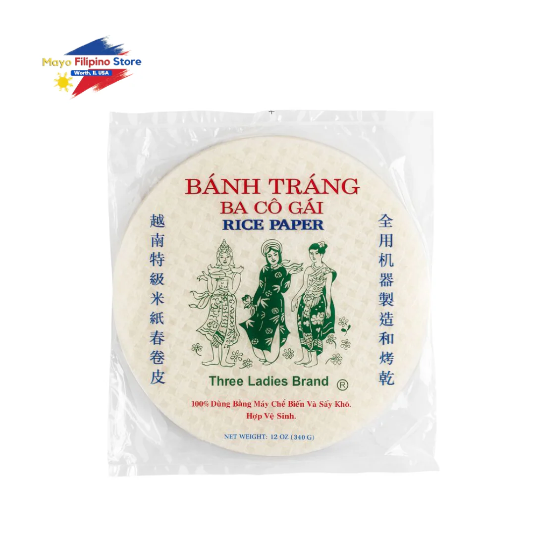 Rice Paper (Three Ladies)