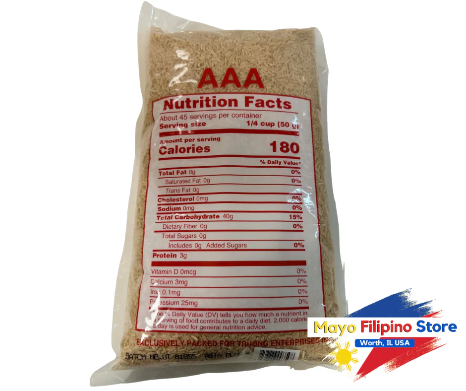 Royal Palace Thai Brown Jasmine Rice 5lbs - Image 2