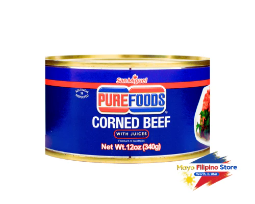 Purefoods Corned Beef 340g 12oz