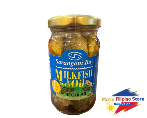 Sarangani Bay Milkfish in Oil 227g