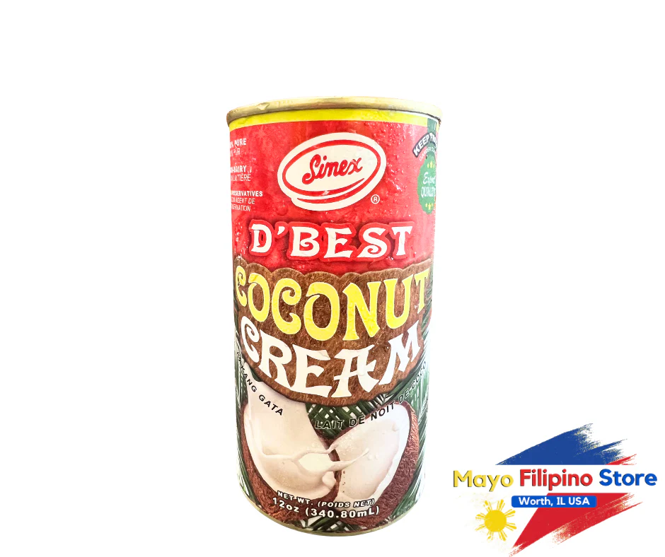 Simex Da Best Coconut Milk Frozen in Can 12oz