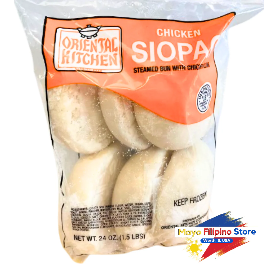 Oriental Kitchen Siopao Chicken 6pcs