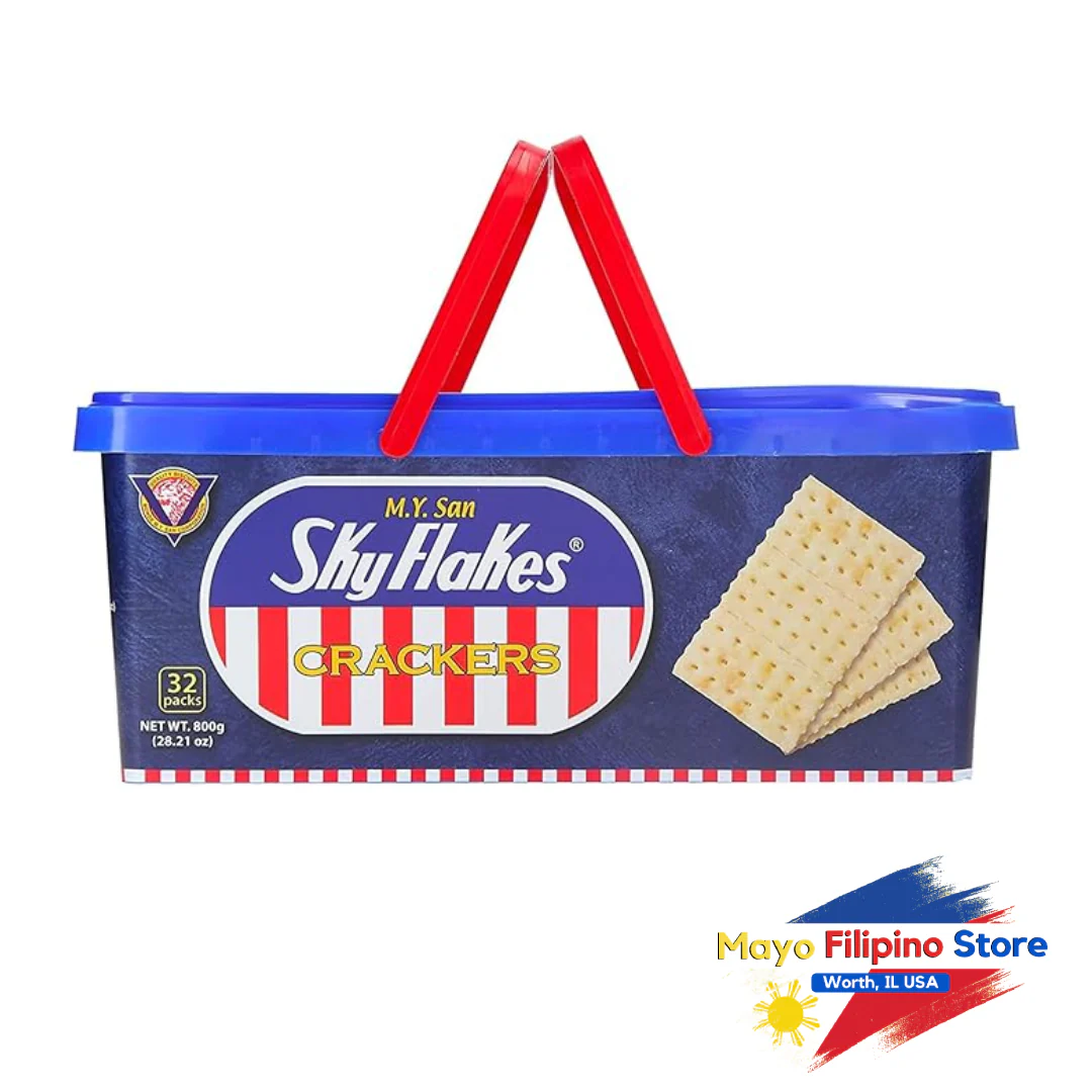 Sky Flakes Crackers Original Pail 800g