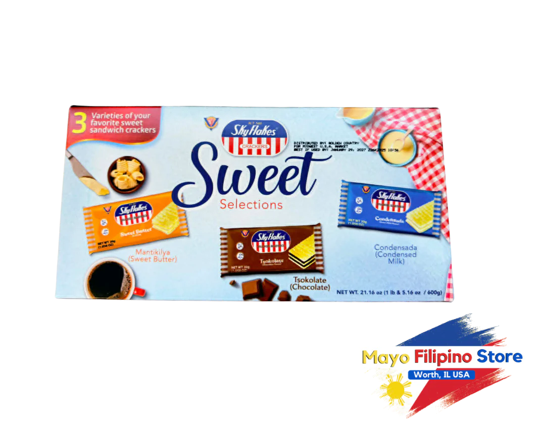 Sky Flakes Sweet Selections Box Assorted Flavor