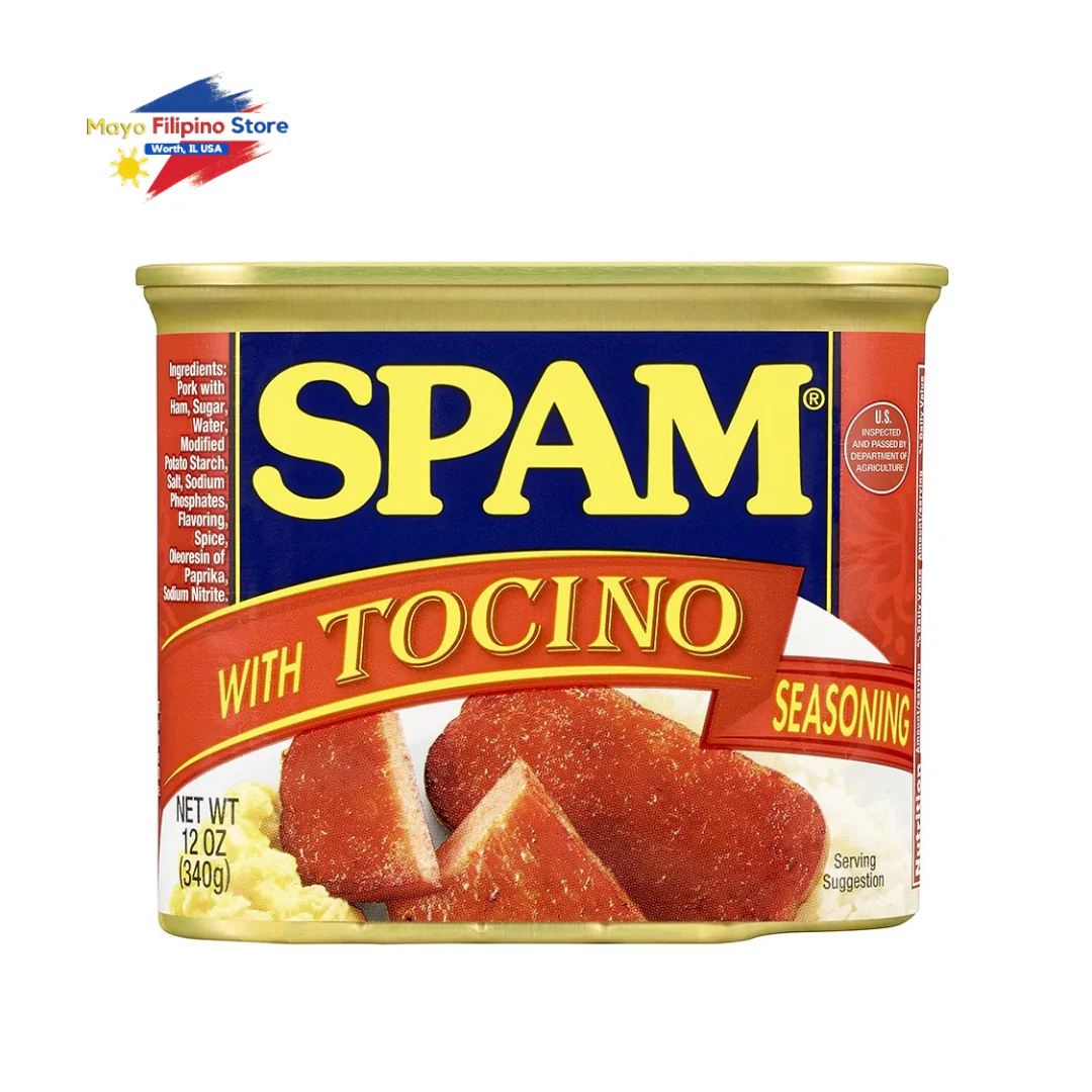 Spam Tocino 12oz 340g