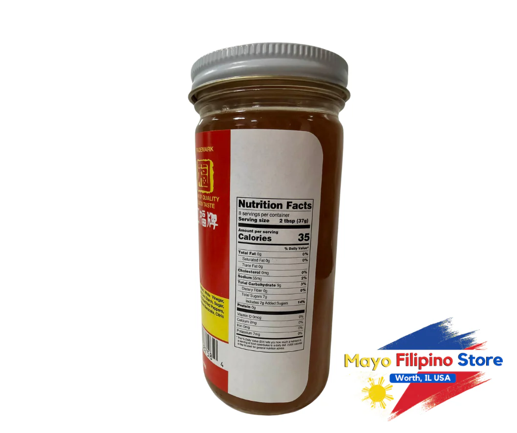Tasty Joy Sweet & Sour Sauce 8oz - Image 2