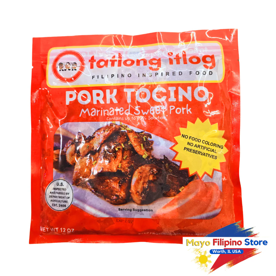 Tatlong Itlog Pork Tocino 12oz