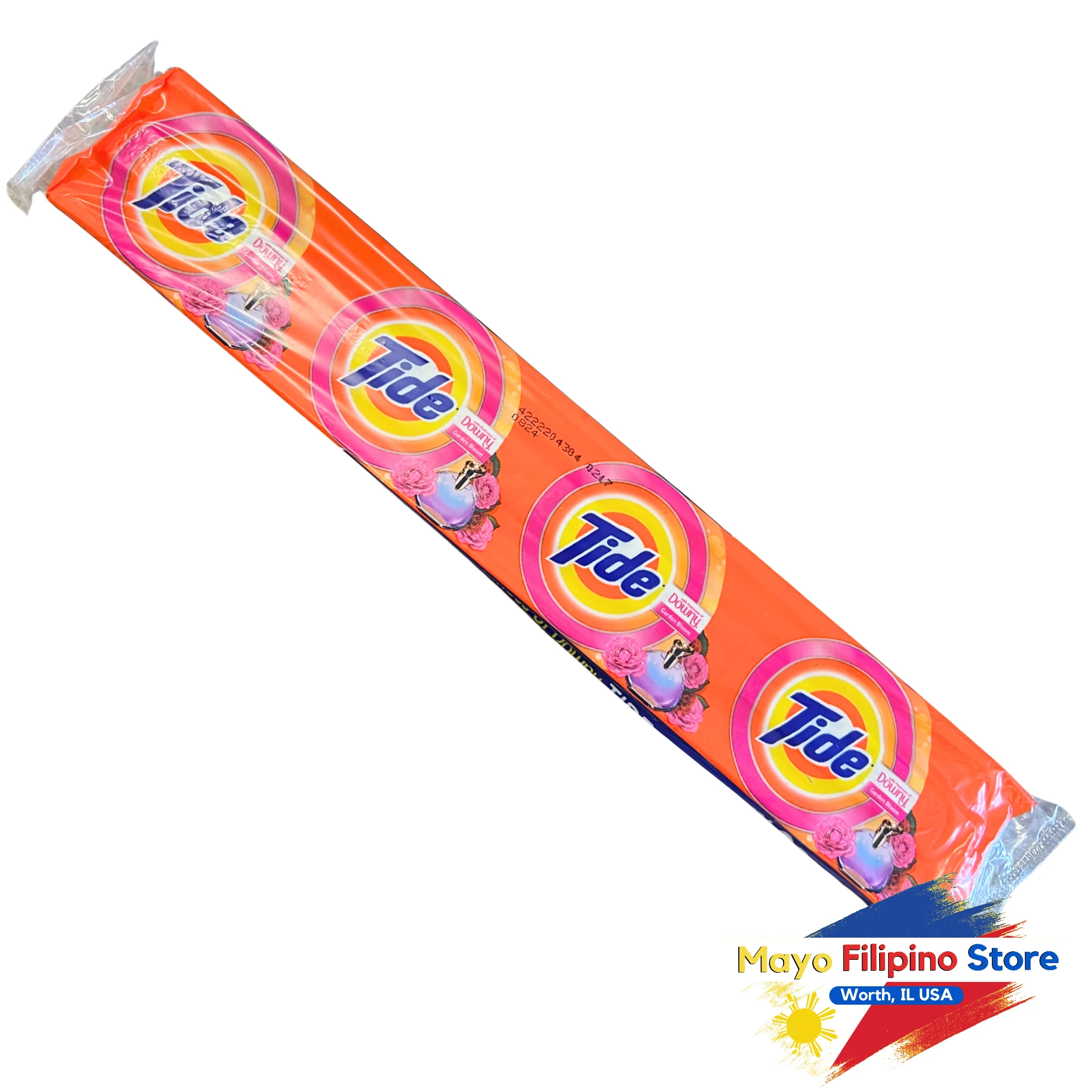 Tide Bar with Downy Golden Bloom