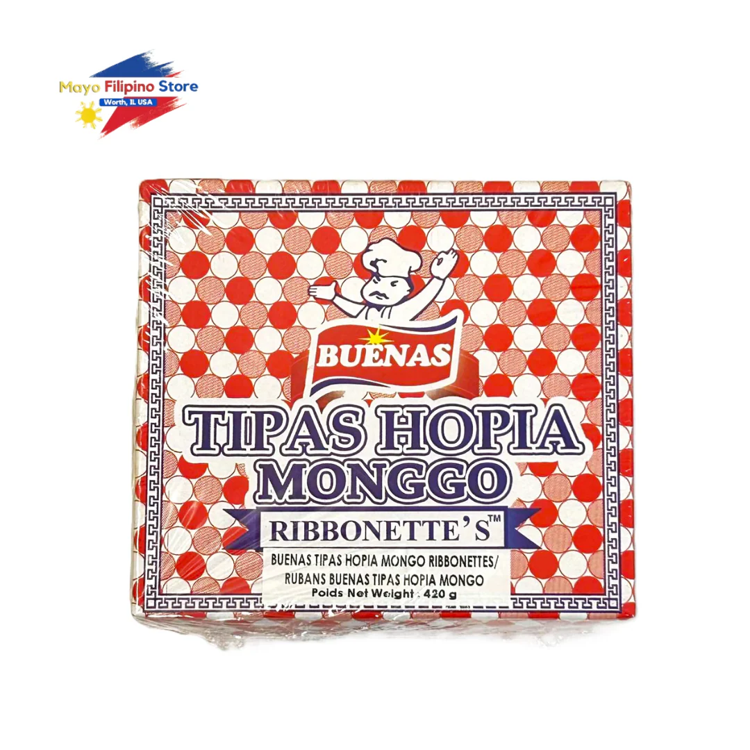Ribbonettes Tipas Monggo Bakery 420g