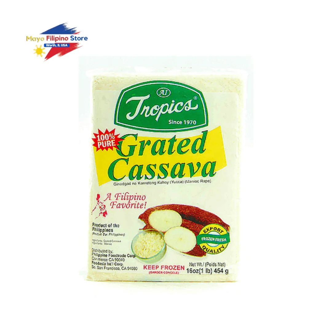 Tropics Grated Cassava 16oz