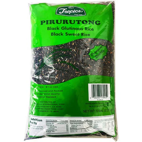 Tropics Sweet Rice Black Rice 2lbs