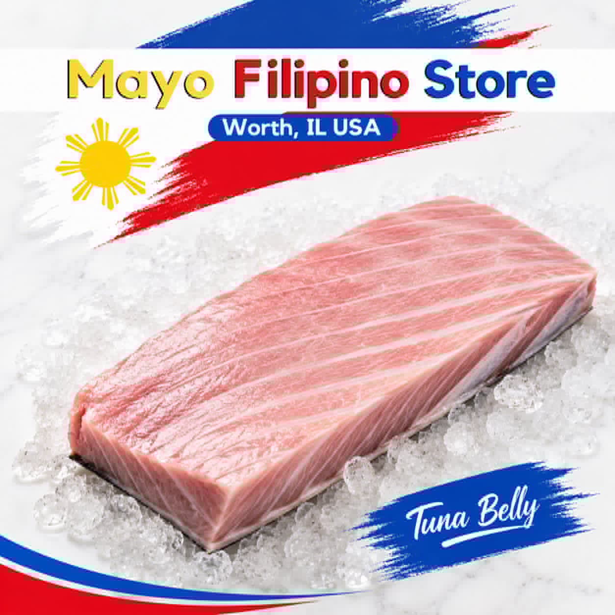 Tuna Belly Per Pound