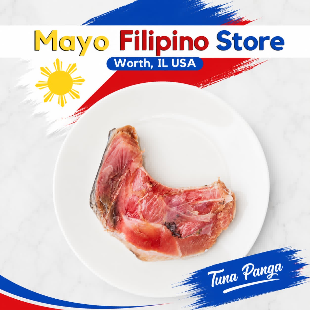 Tuna Panga Per Pound