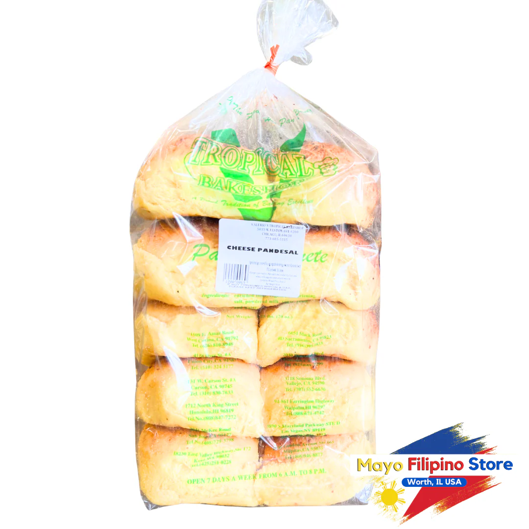 Valerio's Cheese Pandesal