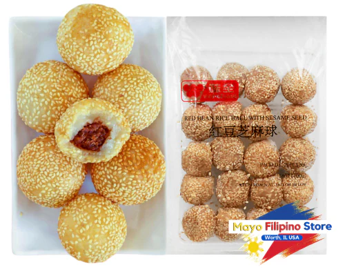 Wei Chuan Buchi Sesame Balls Red Bean 400g